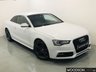USED 2014 64 AUDI A5 2.0 TDI S LINE S/S 2DR Matt Grey Alloy Wheels / Sat Nav / Heated Leather