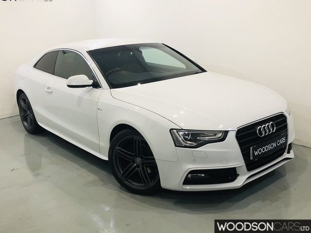 2014 64 Audi A5 2.0 TDI S LINE S/S 2DR