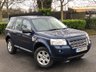 USED 2009 09 LAND ROVER FREELANDER 2.2 TD4 E GS 5d 159 BHP 