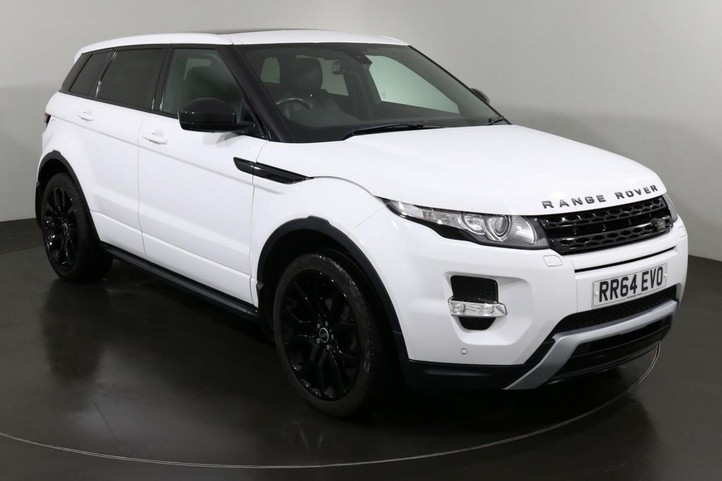 View our LAND ROVER RANGE ROVER EVOQUE