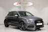 USED 2016 66 AUDI A1 2.0 S1 QUATTRO SPORTBACK 5d 228 BHP QUATTRO PACK / RED INSERTS