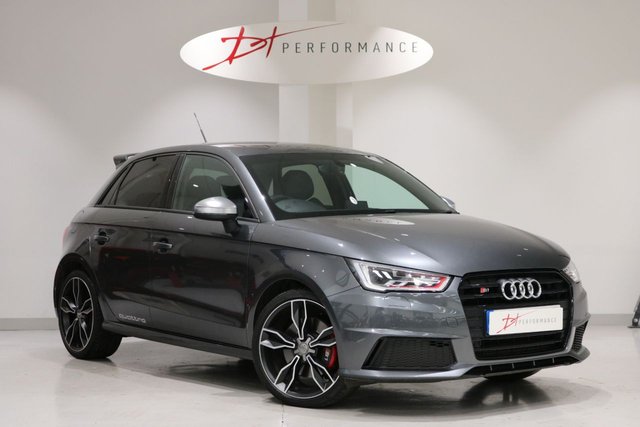 2016 66 Audi A1 2.0 S1 QUATTRO SPORTBACK 5d 228 BHP