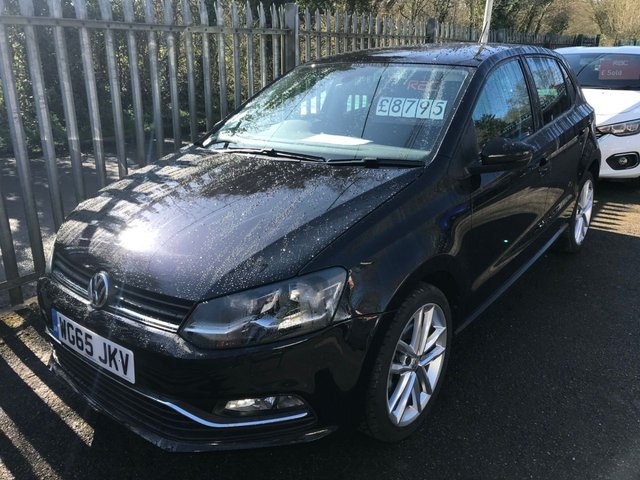 2015 65 Volkswagen Polo 1.2 SEL TSI 5d 109 BHP