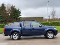 USED 2015 15 NISSAN NAVARA 2.5 DCI TEKNA 4X4 SHR DCB 188 BHP FULL LEATHER + SAT NAV + 2 KEYS