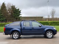 USED 2015 15 NISSAN NAVARA 2.5 DCI TEKNA 4X4 SHR DCB 188 BHP FULL LEATHER + SAT NAV + 2 KEYS