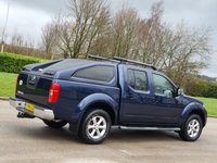 USED 2015 15 NISSAN NAVARA 2.5 DCI TEKNA 4X4 SHR DCB 188 BHP FULL LEATHER + SAT NAV + 2 KEYS