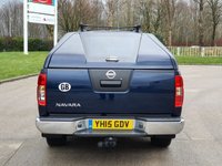 USED 2015 15 NISSAN NAVARA 2.5 DCI TEKNA 4X4 SHR DCB 188 BHP FULL LEATHER + SAT NAV + 2 KEYS
