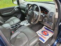 USED 2015 15 NISSAN NAVARA 2.5 DCI TEKNA 4X4 SHR DCB 188 BHP FULL LEATHER + SAT NAV + 2 KEYS