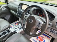 USED 2015 15 NISSAN NAVARA 2.5 DCI TEKNA 4X4 SHR DCB 188 BHP FULL LEATHER + SAT NAV + 2 KEYS
