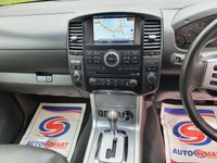 USED 2015 15 NISSAN NAVARA 2.5 DCI TEKNA 4X4 SHR DCB 188 BHP FULL LEATHER + SAT NAV + 2 KEYS