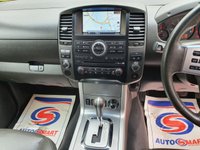 USED 2015 15 NISSAN NAVARA 2.5 DCI TEKNA 4X4 SHR DCB 188 BHP FULL LEATHER + SAT NAV + 2 KEYS
