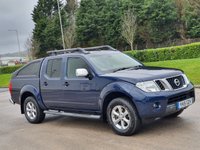 USED 2015 15 NISSAN NAVARA 2.5 DCI TEKNA 4X4 SHR DCB 188 BHP FULL LEATHER + SAT NAV + 2 KEYS
