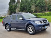 USED 2015 15 NISSAN NAVARA 2.5 DCI TEKNA 4X4 SHR DCB 188 BHP FULL LEATHER + SAT NAV + 2 KEYS