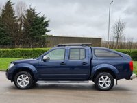 USED 2015 15 NISSAN NAVARA 2.5 DCI TEKNA 4X4 SHR DCB 188 BHP FULL LEATHER + SAT NAV + 2 KEYS