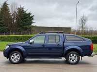 USED 2015 15 NISSAN NAVARA 2.5 DCI TEKNA 4X4 SHR DCB 188 BHP FULL LEATHER + SAT NAV + 2 KEYS