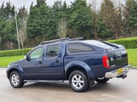USED 2015 15 NISSAN NAVARA 2.5 DCI TEKNA 4X4 SHR DCB 188 BHP FULL LEATHER + SAT NAV + 2 KEYS
