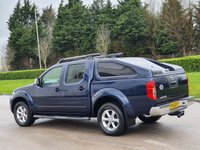 USED 2015 15 NISSAN NAVARA 2.5 DCI TEKNA 4X4 SHR DCB 188 BHP FULL LEATHER + SAT NAV + 2 KEYS