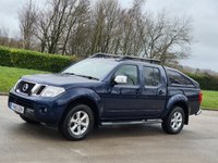 USED 2015 15 NISSAN NAVARA 2.5 DCI TEKNA 4X4 SHR DCB 188 BHP FULL LEATHER + SAT NAV + 2 KEYS