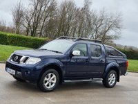 USED 2015 15 NISSAN NAVARA 2.5 DCI TEKNA 4X4 SHR DCB 188 BHP FULL LEATHER + SAT NAV + 2 KEYS