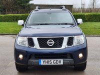 USED 2015 15 NISSAN NAVARA 2.5 DCI TEKNA 4X4 SHR DCB 188 BHP FULL LEATHER + SAT NAV + 2 KEYS