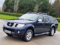 USED 2015 15 NISSAN NAVARA 2.5 DCI TEKNA 4X4 SHR DCB 188 BHP FULL LEATHER + SAT NAV + 2 KEYS