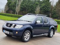 USED 2015 15 NISSAN NAVARA 2.5 DCI TEKNA 4X4 SHR DCB 188 BHP FULL LEATHER + SAT NAV + 2 KEYS