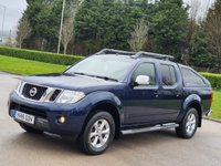 USED 2015 15 NISSAN NAVARA 2.5 DCI TEKNA 4X4 SHR DCB 188 BHP FULL LEATHER + SAT NAV + 2 KEYS
