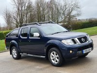 USED 2015 15 NISSAN NAVARA 2.5 DCI TEKNA 4X4 SHR DCB 188 BHP FULL LEATHER + SAT NAV + 2 KEYS