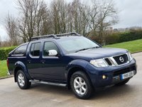 USED 2015 15 NISSAN NAVARA 2.5 DCI TEKNA 4X4 SHR DCB 188 BHP FULL LEATHER + SAT NAV + 2 KEYS