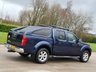 USED 2015 15 NISSAN NAVARA 2.5 DCI TEKNA 4X4 SHR DCB 188 BHP FULL LEATHER + SAT NAV + 2 KEYS