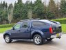 USED 2015 15 NISSAN NAVARA 2.5 DCI TEKNA 4X4 SHR DCB 188 BHP FULL LEATHER + SAT NAV + 2 KEYS