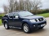 USED 2015 15 NISSAN NAVARA 2.5 DCI TEKNA 4X4 SHR DCB 188 BHP FULL LEATHER + SAT NAV + 2 KEYS