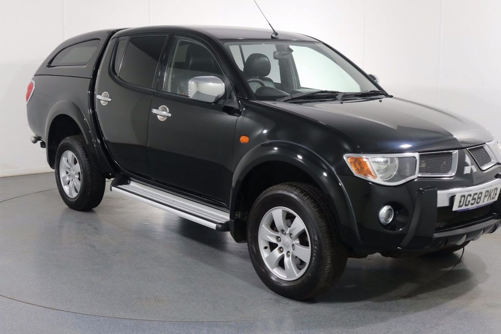 View our MITSUBISHI L200