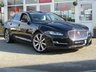 USED 2017 17 JAGUAR XJ 3.0 D V6 PORTFOLIO 4d 302 BHP Finished in ULTIMATE BLACK (Santorini) metalic with Carbon Fibre and IVORY LEATHER TRIM. This Jaguar XJ is a classy British luxury saloon and is exactly what a Jaguar should be. It's luxurious, stylish, comfortable and one of the best drivers cars around. The list of Driver features and comforts is huge but includes, Pan Roof, 360 Cameras, Auto parking, Virtual dash, Ivory Headlining, Massage seats and much much more. Dealer serviced at 6988 miles and 16272 miles next service due at 32272 miles