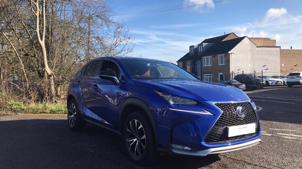 View our LEXUS NX