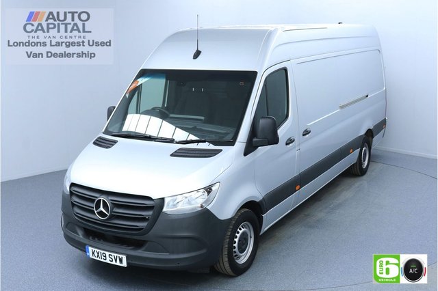 2019 19 MERCEDES-BENZ SPRINTER 2.1 314 CDI 141 BHP LWB EURO 6 ENGINE