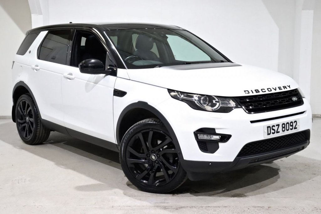 View our LAND ROVER DISCOVERY SPORT