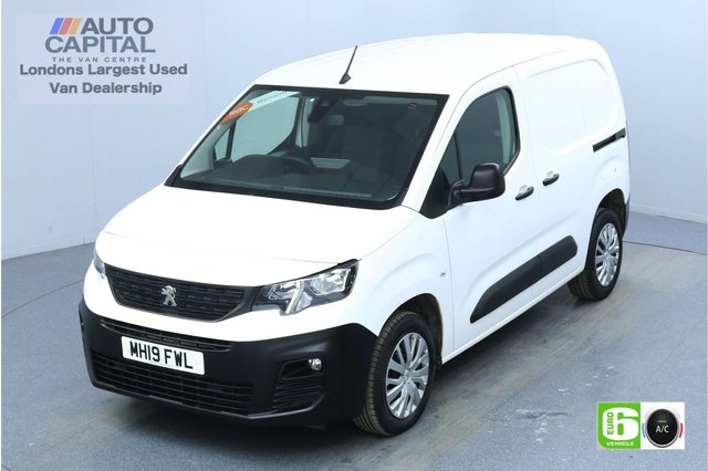 2019 19 PEUGEOT PARTNER 1.5 BLUEHDI PROFESSIONAL L1 SWB AUTO 130 BHP EURO 6