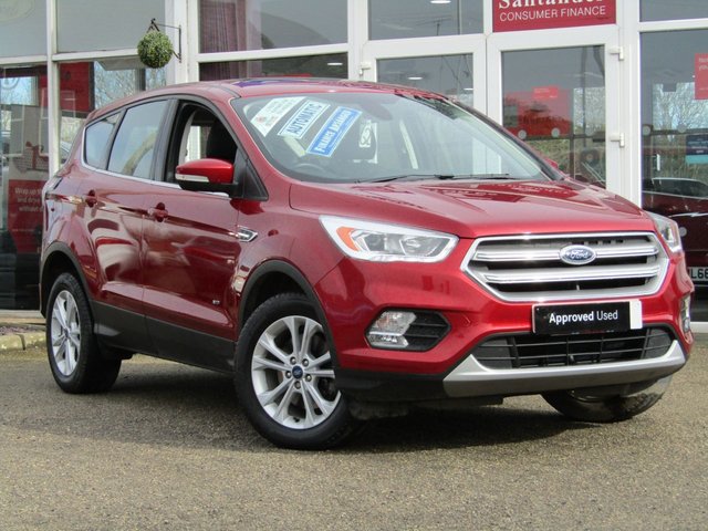 2017 17 Ford Kuga 2.0 TITANIUM TDCI 5d 177 BHP