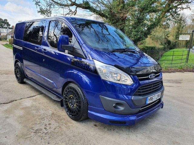 2017 67 Ford Transit Custom 2.0 290 LIMITED LR DCIV P/V 129 BHP
