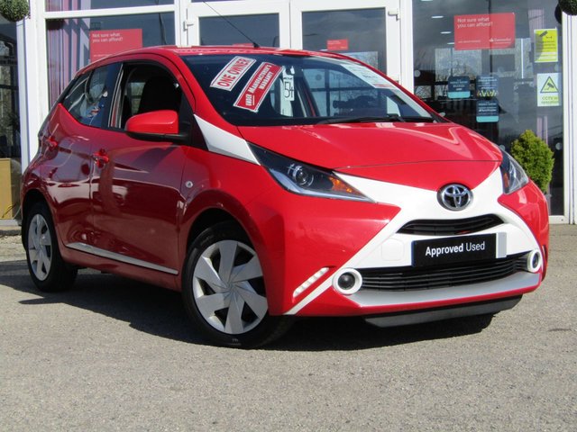 2016 65 Toyota Aygo 1.0 VVT-I X-PLAY 5d 69 BHP