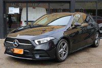 USED 2020 20 MERCEDES-BENZ A-CLASS 1.5 A 180 D AMG LINE 5d 114 BHP 