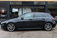 USED 2020 20 MERCEDES-BENZ A-CLASS 1.5 A 180 D AMG LINE 5d 114 BHP 