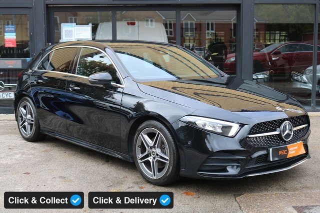 View our MERCEDES-BENZ A-CLASS