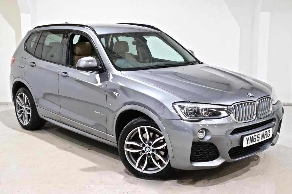 View our BMW X3