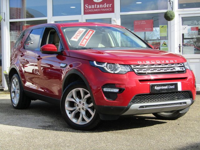 2015 15 Land Rover Discovery Sport 2.2 SD4 HSE 5d 190 BHP