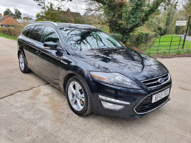 2013 13 Ford Mondeo 2.0 TITANIUM X BUSINESS EDITION TDCI 5d 161 BHP