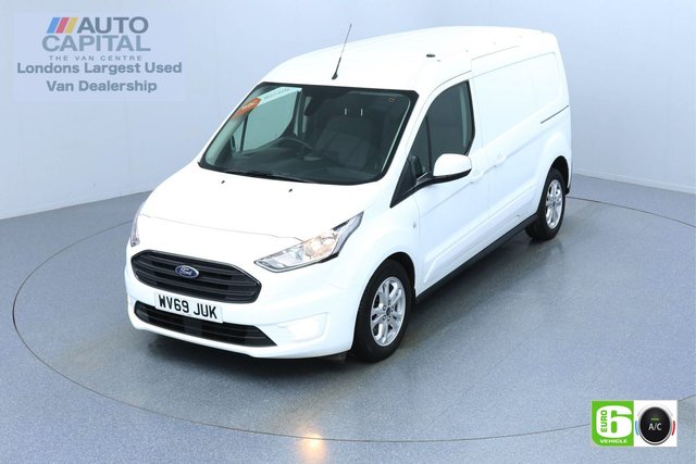 2019 69 FORD TRANSIT CONNECT 1.5 240 LIMITED TDCI 120 BHP L2 LWB AUTO 3 SEATS EURO 6