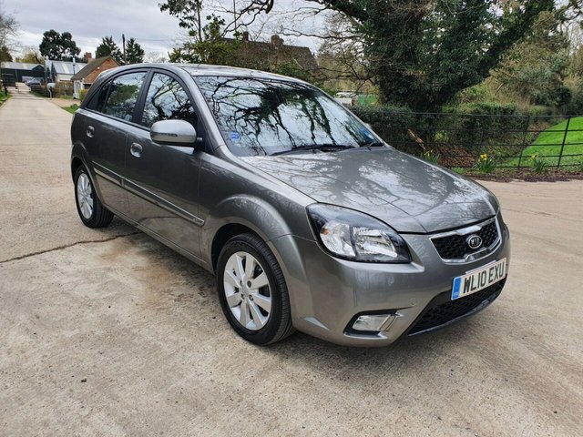 2010 10 Kia Rio 1.5 GRAPHITE CRDI  5d 109 BHP