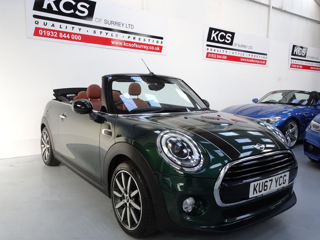 View our MINI CONVERTIBLE